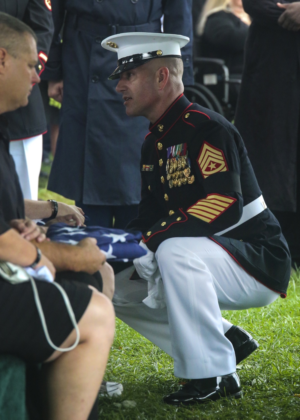U.S. Marince Corps Sgt. Talon R. Leach Funeral 08.15.2017