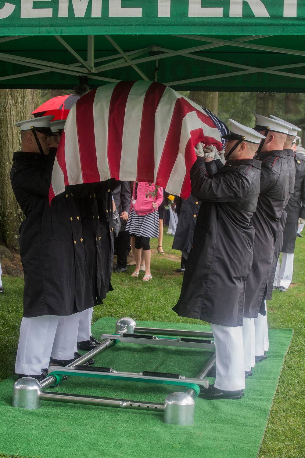 U.S. Marine Corps Sgt. Joseph J. Murray Funeral 08.15.2017