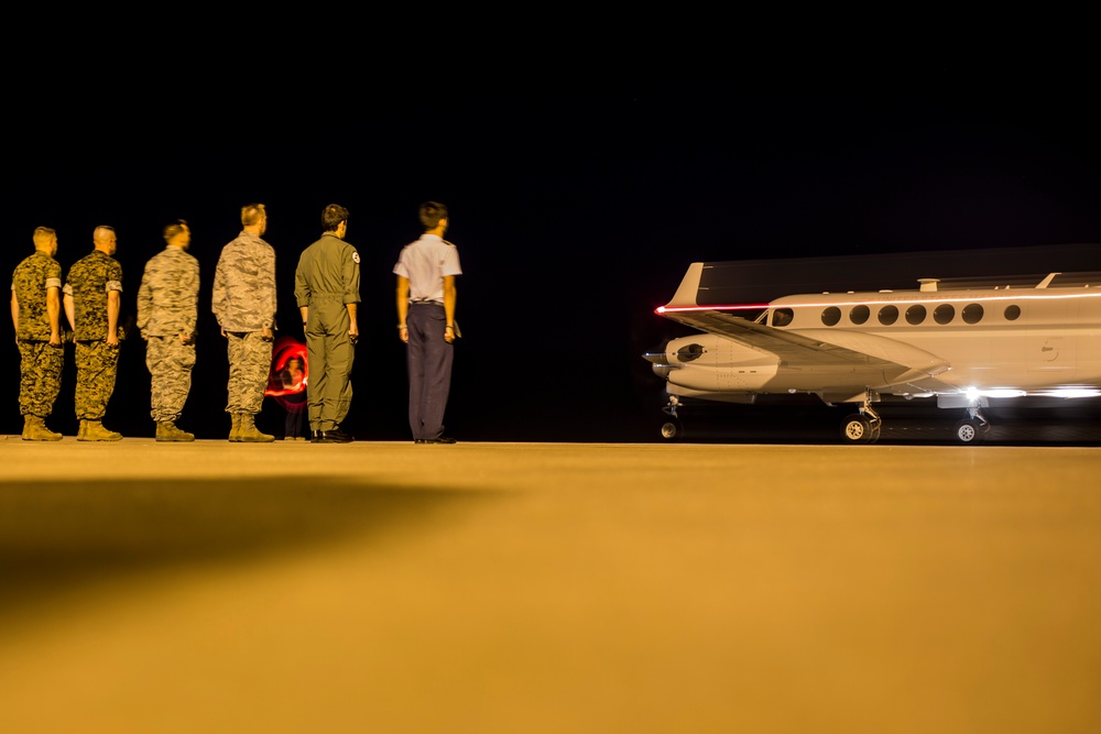 MARFOREURAF General Visits SPMAGTF-CR-AF