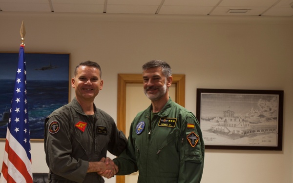 MARFOREURAF General Visits SPMAGTF-CR-AF