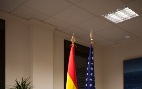 MARFOREURAF General Visits SPMAGTF-CR-AF