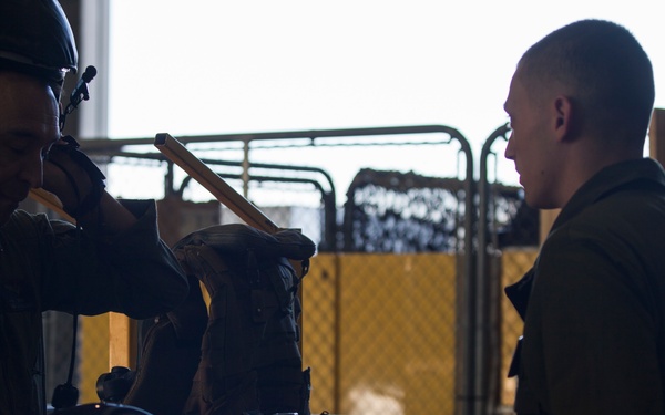 MARFOREURAF General Visits SPMAGTF-CR-AF