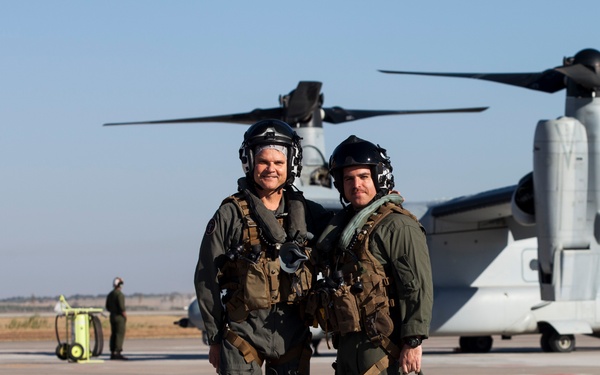 MARFOREURAF General Visits SPMAGTF-CR-AF