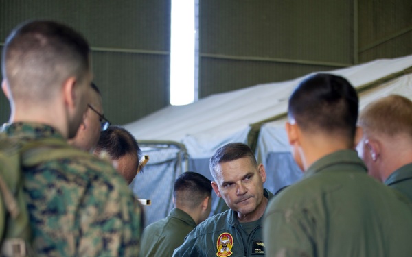 MARFOREURAF General Visits SPMAGTF-CR-AF