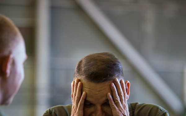 MARFOREURAF General Visits SPMAGTF-CR-AF