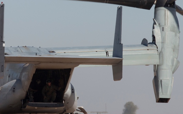 MARFOREURAF General Visits SPMAGTF-CR-AF