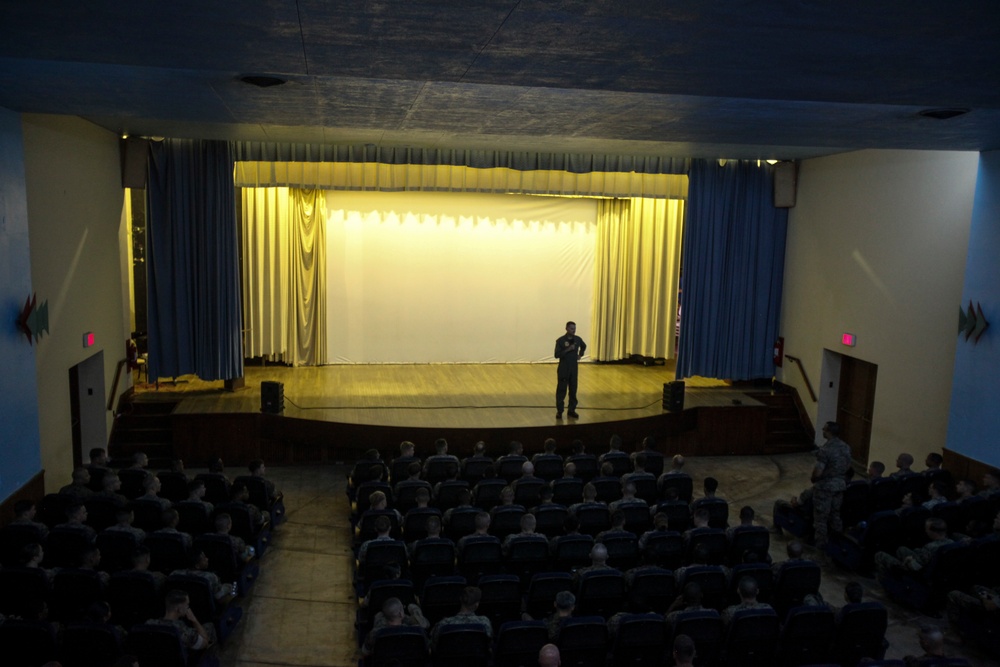 MARFOREURAF General Visits SPMAGTF-CR-AF