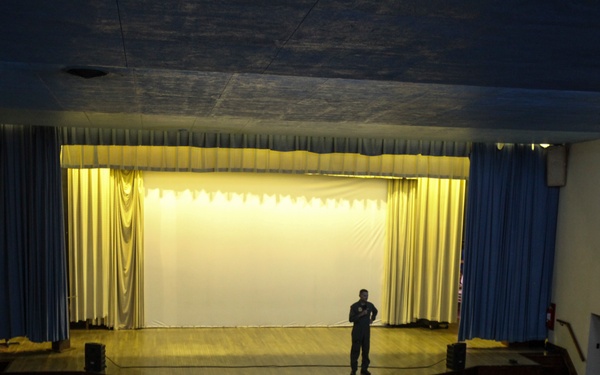 MARFOREURAF General Visits SPMAGTF-CR-AF