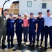 Shipwreck survivor meets with Coast Guard rescuers in Portsmouth, VA