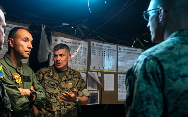 MARFOREURAF General Visits SPMAGTF-CR-AF