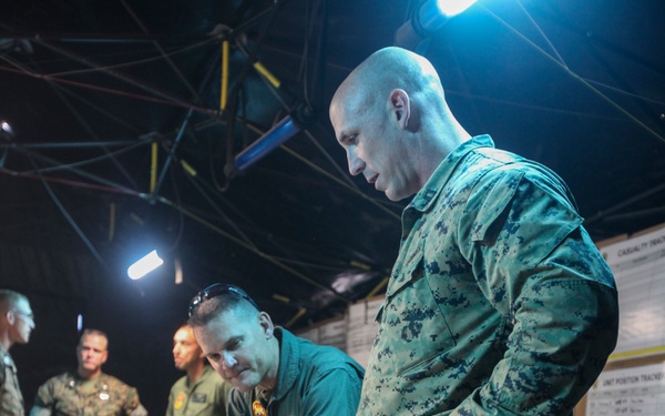 MARFOREURAF General Visits SPMAGTF-CR-AF