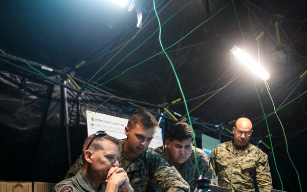 MARFOREURAF General Visits SPMAGTF-CR-AF