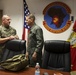 II Marine Expeditionary Force Commanding General Visits SPMAGTF-CR-AF