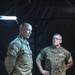 II Marine Expeditionary Force Commanding General Visits SPMAGTF-CR-AF