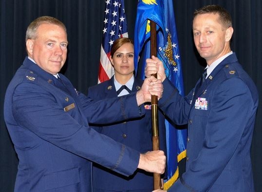 34th AES gets new commander