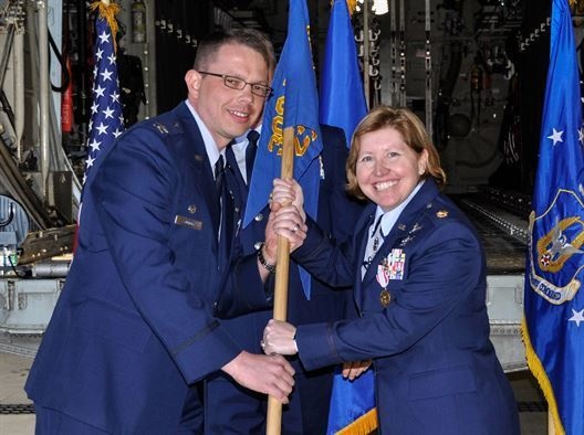 302nd CF welcomes new commander