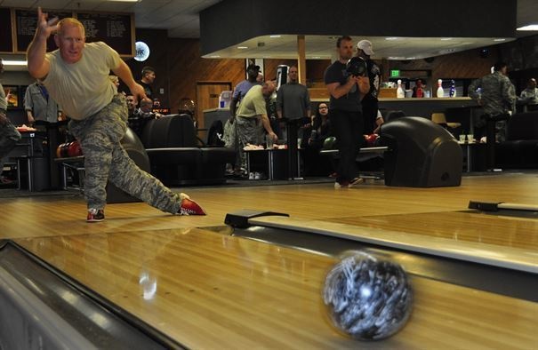 302nd OG reps win 15th annual bowling tournament