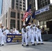 Sailors Participate in NYC Dominican Day Parade
