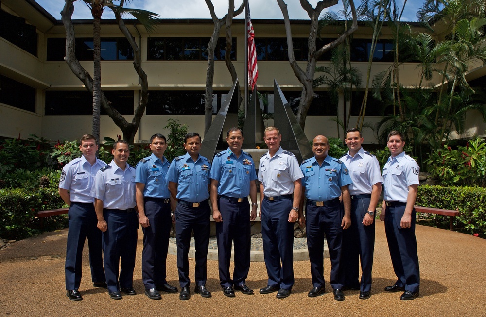 U.S., Bangladesh Airmen increase interoperability during talks