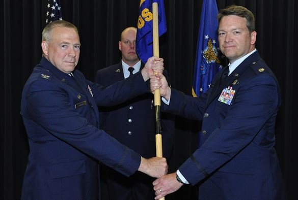 302nd OSS welcomes new commander