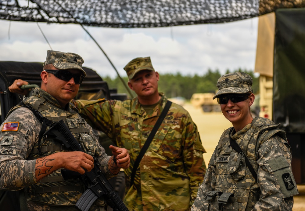 347th RSG at Fort McCoy