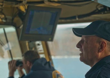 CGC Maple Northwest Passage transit