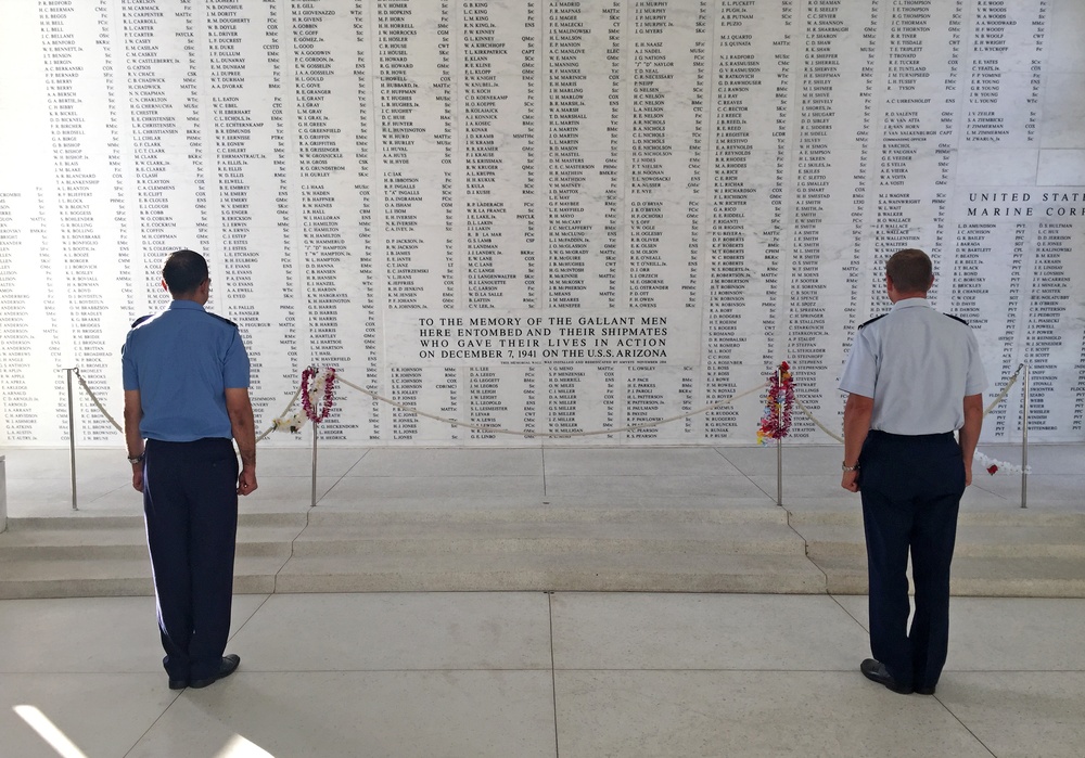 U.S., Bangladesh Airmen increase interoperability during talks