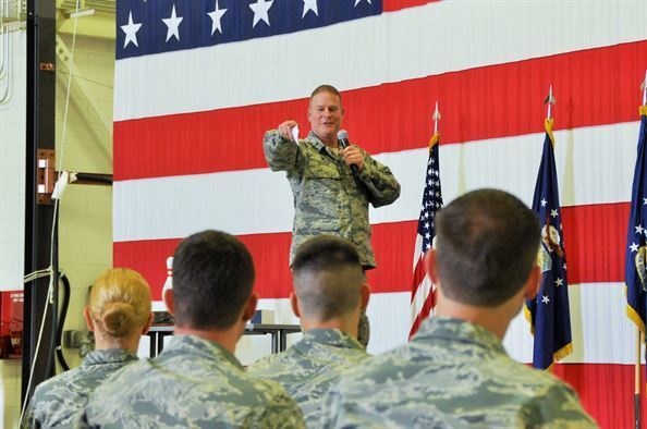 Commander's call encourages resiliency