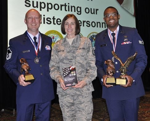 Peterson enlisted reservists honored by local community