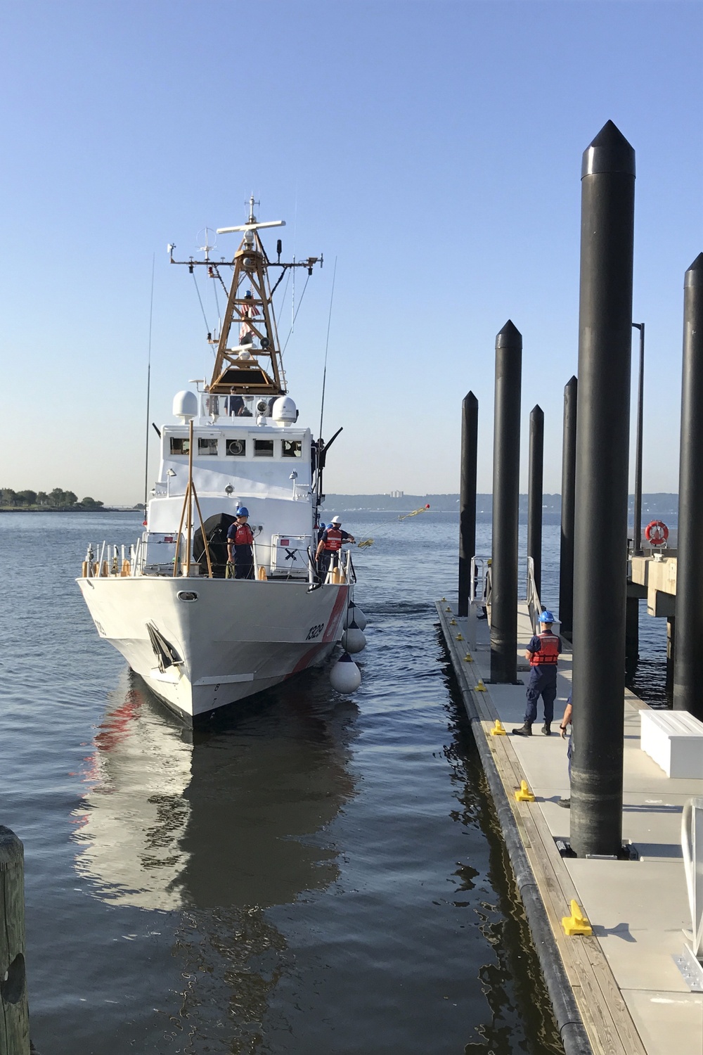 Coast Guard Cutter Sitkinak Moves Homeport to Sandy Hook, NJ