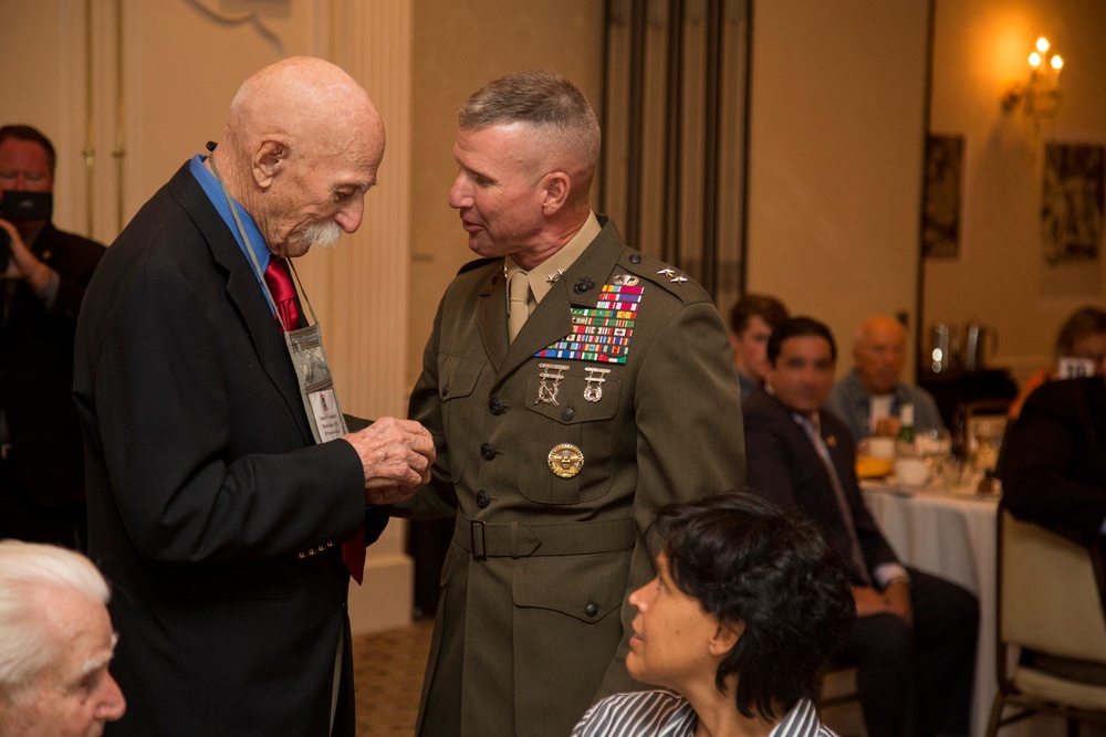 MARSOC honors WWII Raiders at annual reunion