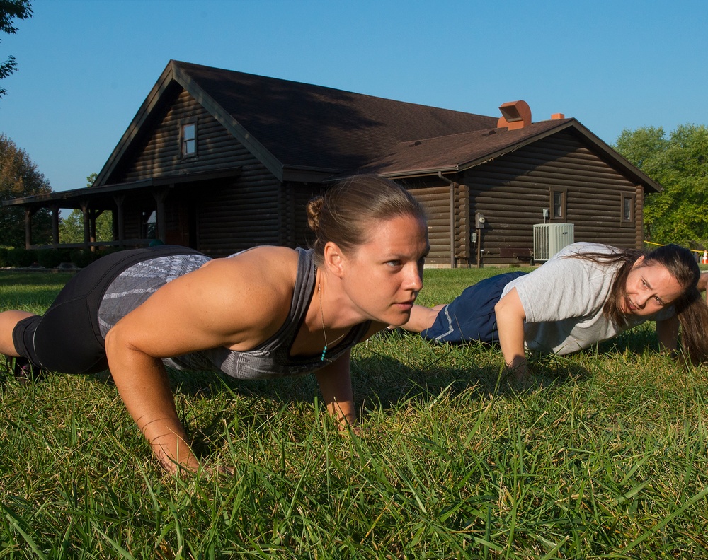 Warrior Wemen Fitness Challenge