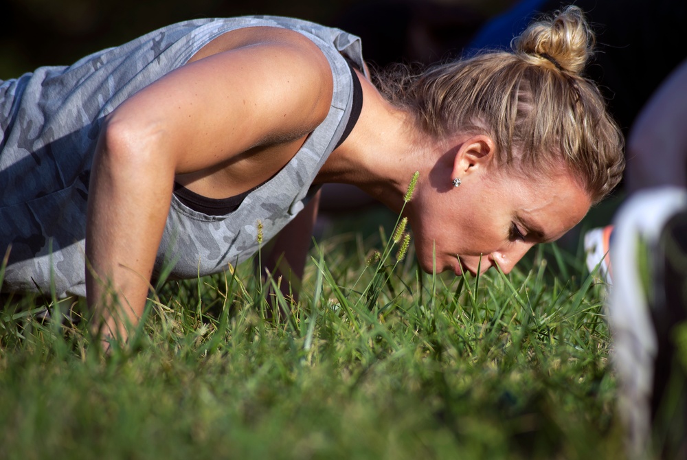 Warrior Wemen Fitness Challenge