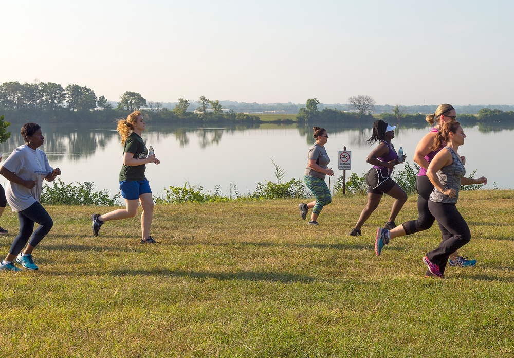 Warrior Wemen Fitness Challenge