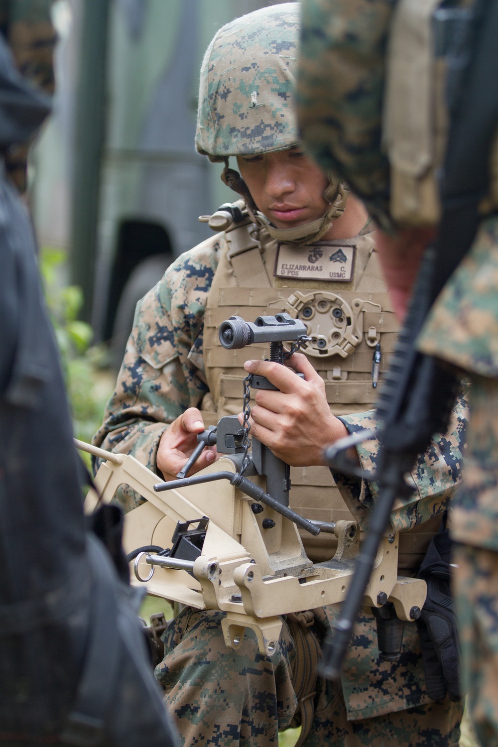 Dvids - Images - Cstx 86-17-02 Marines Setup [image 1 Of 8]