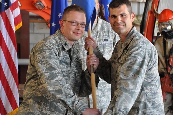 302nd Civil Engineer Squadron welcomes new commander