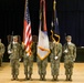 Task Force Echo Transfer of Authority Ceremony