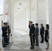 His Excellency Tarō Kōno, Foreign Minister of Japan, and His Excellency Itsunori Onodera, Japanese Minister of Defense Participate in an Armed Forces Full Honors Wreath-Laying Ceremony at Arlington National Cemetery