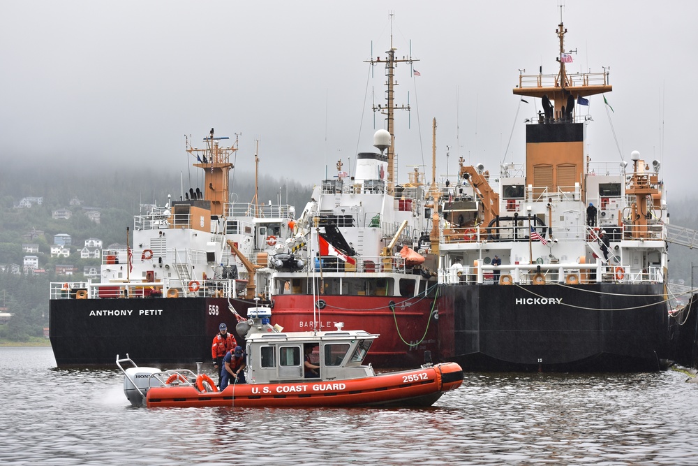 Coast Guard Buoy Tender Roundup Olympics 2017 in Juneau, Alaska