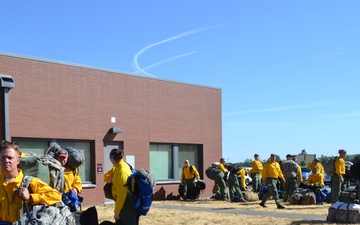 Oregon National Guardsmen deploy to High Cascade Complex
