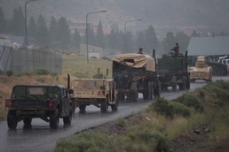 Convoys Combat Logistics Battalion 5