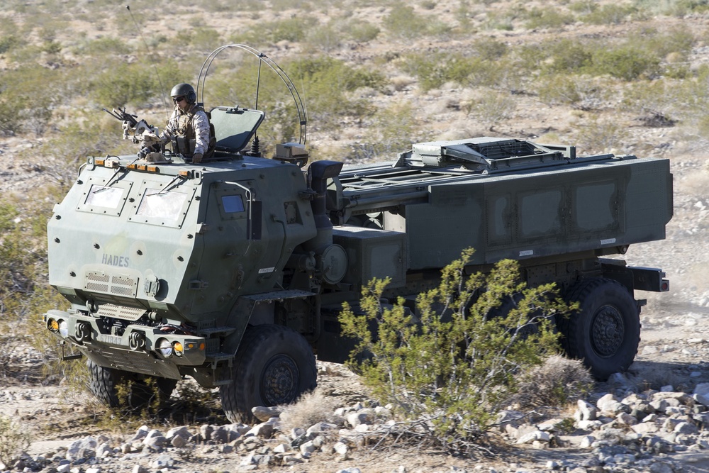 LSE 2017 Sierra Battery 5/11 shoots HIMARS