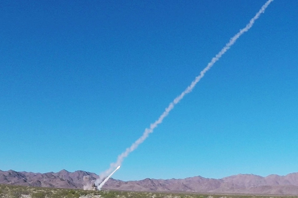 LSE 2017 Sierra Battery 5/11 shoots HIMARS