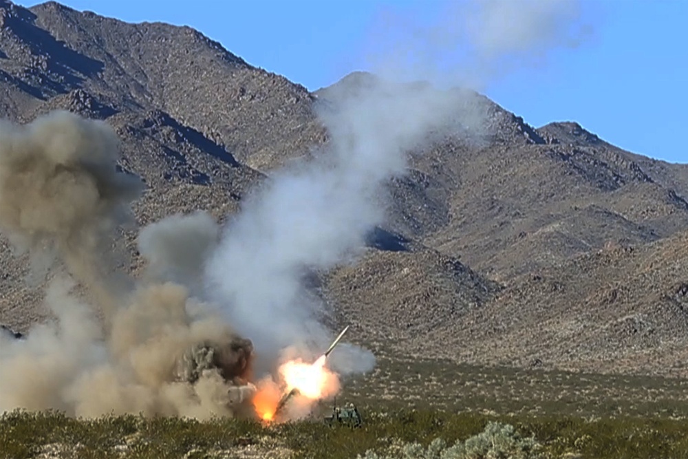 LSE 2017 Sierra Battery 5/11 shoots HIMARS