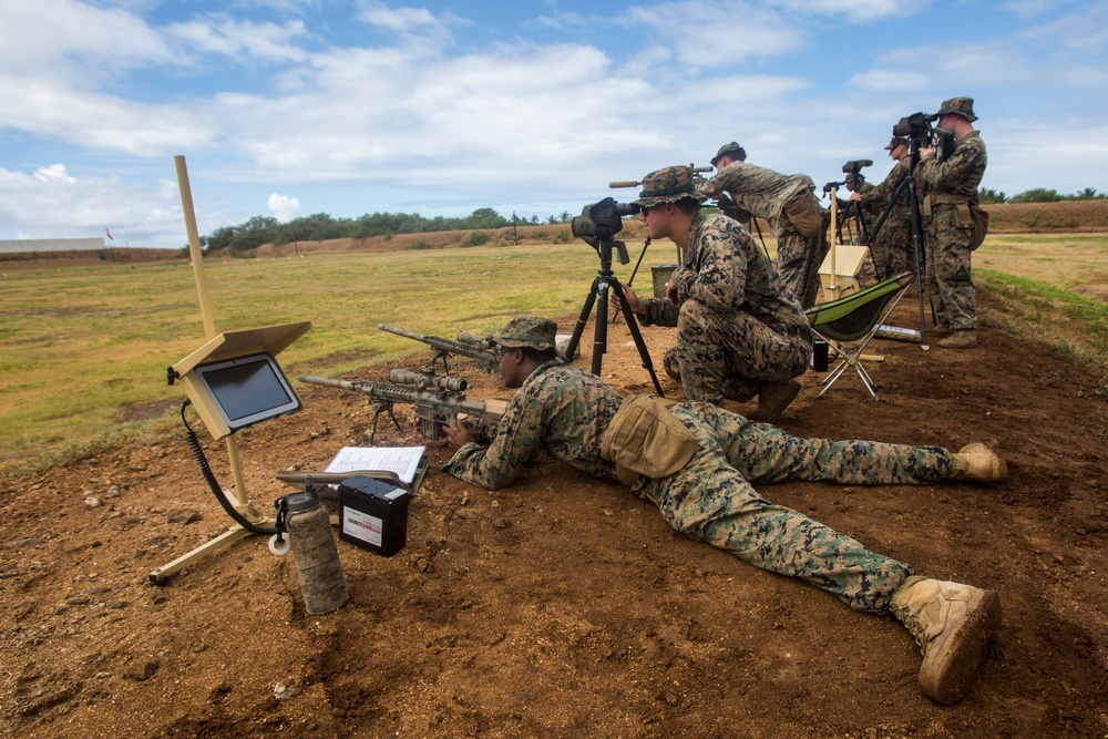 Hunters from afar: Scout sniper candidates practice accuracy