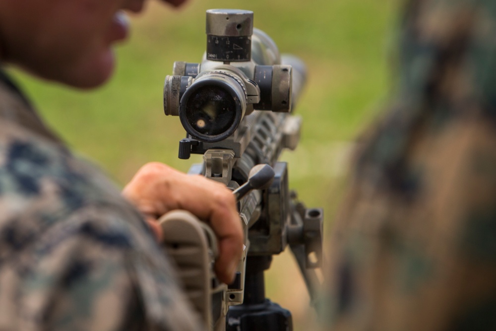 Hunters from afar: Scout sniper candidates practice accuracy