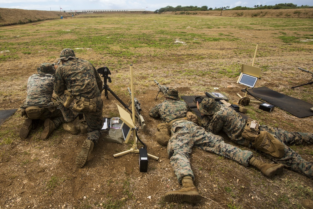 Hunters from afar: Scout sniper candidates practice accuracy