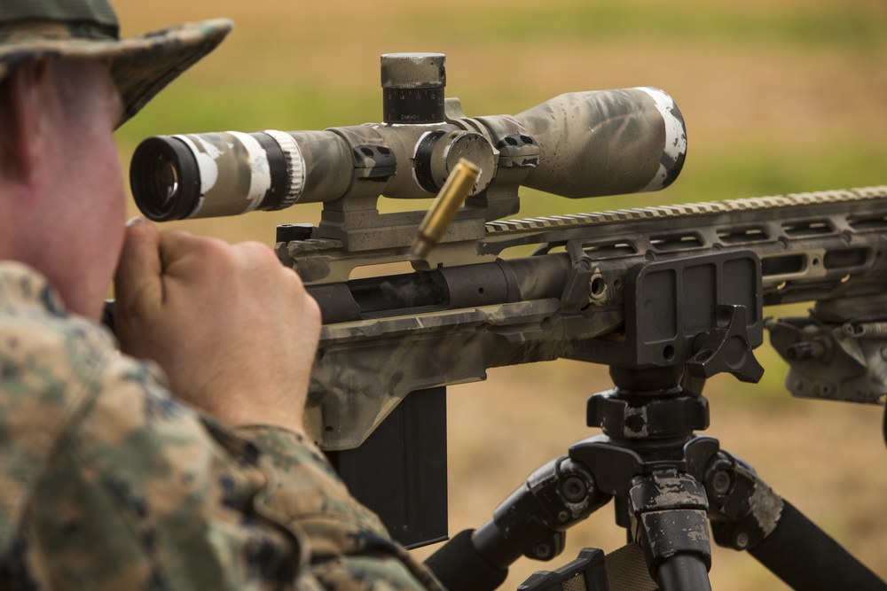 Hunters from afar: Scout sniper candidates practice accuracy