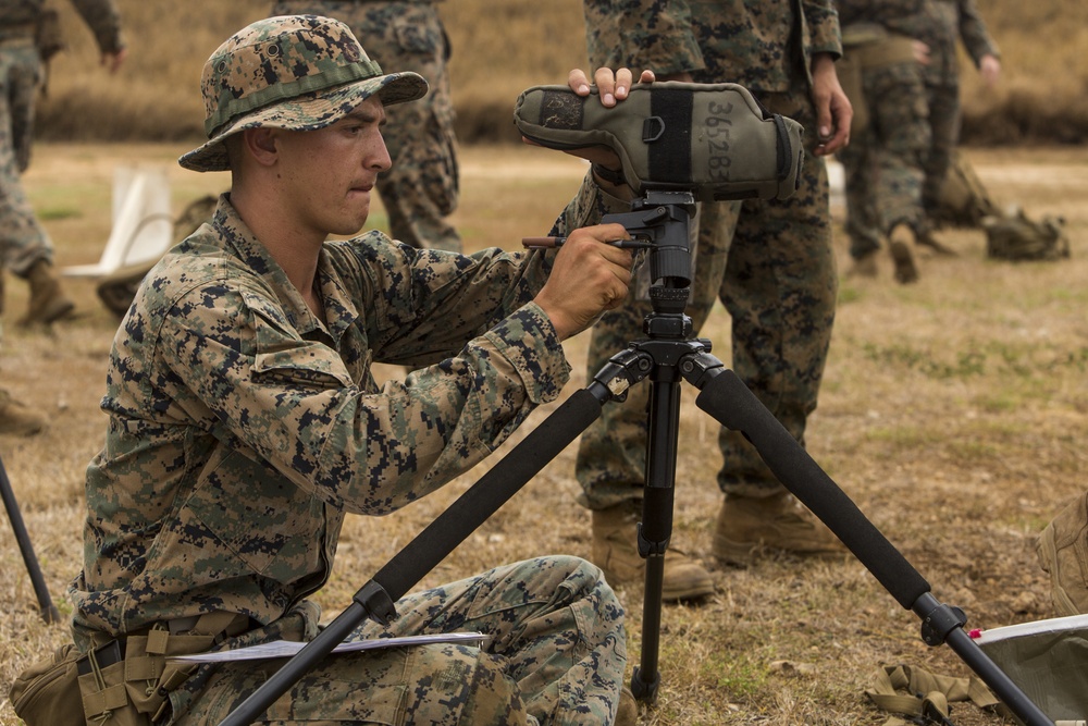 Hunters from afar: Scout sniper candidates practice accuracy