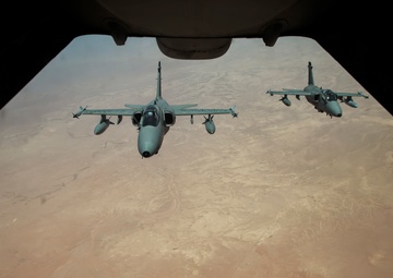 KC-10 refuels U.S, coalition aircraft